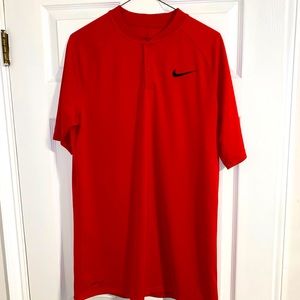 Nike Blade/Mock Collar Dri-fit Golf Polo ⛳️